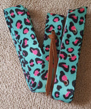 CSS Aqua Cheetah Boots. - Country Scene Saddlery and Pet Supplies