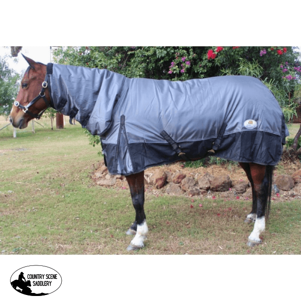 New! Arctic Combo Grey Horse Blankets & Sheets