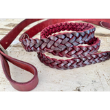 New! Argentina Leather Contest Rein - Country Scene Saddlery and Pet Supplies