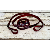 New! Argentina Leather Contest Rein - Country Scene Saddlery and Pet Supplies