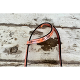 New! Argentina Southwest Design Bridle spur strap