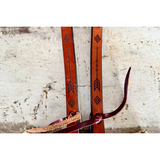 New! Argentina Southwest Design Bridle spur strap