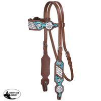 Ashton Bling Browband Bridle Western Bridle