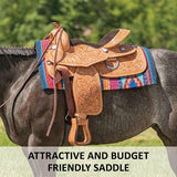 Attractive, Well Built, Budget Friendly Saddle - Country Scene Saddlery and Pet Supplies
