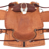 New! Bandera Ranch Roper 2129-9505-05 Saddles