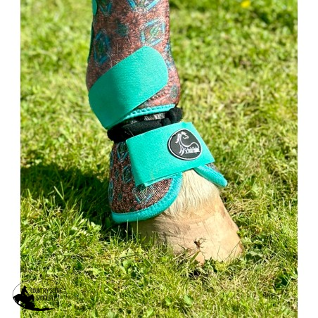 New! Bell Boots: Tooled Cactus Protection Boots