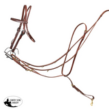 New Billy Royal Leather German Martingale – Hermann Oak - Training aids