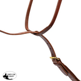 New Billy Royal Leather German Martingale – Hermann Oak - Training aids