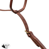 New Billy Royal Leather German Martingale – Hermann Oak - Training aids