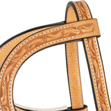 New! Billy Royal® Arrowhead Two Ear Silver Show Headstall - Western Show Headstall