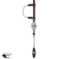 Billy Royal® Bainbridge Classic Two Ear Headstall Full/Cob / Dark