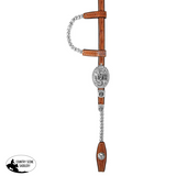 Billy Royal® Bainbridge Classic Two Ear Headstall Full/Cob / Light Oil