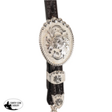 New! Billy Royal® Bainbridge Classic Two Ear Silver Show Headstall II