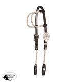 New! Billy Royal® Bainbridge Classic Two Ear Silver Show Headstall II