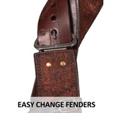 Billy Royal® Basketweave Tooled Roughout Saddle