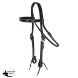 New! Billy Royal® Black Leather Browband Headstall - Country Scene Saddlery and Pet Supplies