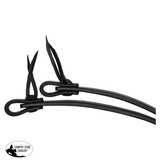 New! Billy Royal® Black Leather Western Show 5/8" Split Reins - Country Scene Saddlery and Pet Supplies