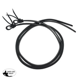 New! Billy Royal® Black Leather Western Show 5/8" Split Reins - Country Scene Saddlery and Pet Supplies