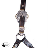 New! Billy Royal® Casper Arabian Silver Show Halter