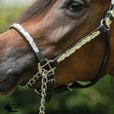 New! Billy Royal® Casper Arabian Silver Show Halter