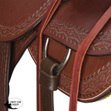 New! Billy Royal® Complete Leather Back Cinch Set - Country Scene Saddlery and Pet Supplies