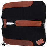New! Billy Royal® Contour Felt Western Saddle Pad with Merino Wool - Country Scene Saddlery and Pet Supplies