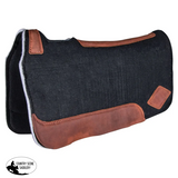 New! Billy Royal® Contour Felt Western Saddle Pad with Merino Wool - Country Scene Saddlery and Pet Supplies