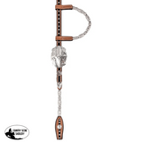 NEW! Billy Royal® Crystal with Oval Scroll Two Ear Headstall - Country Scene Saddlery and Pet Supplies