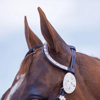 Billy Royal® Double Diamond Two Ear Headstall Western Bridle