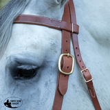 New! Billy Royal® Draft Horse Harness Leather Headstall - Country Scene Saddlery and Pet Supplies