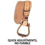 NEW! Billy Royal® Elite Floral Tooled Western Show Saddle - Western Saddles → Show Saddles