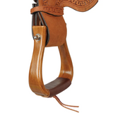 New! Billy Royal® Elite Oiled Roughout Ranch Saddle