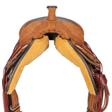 New! Billy Royal® Elite Oiled Roughout Ranch Saddle - Country Scene Saddlery and Pet Supplies