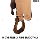 New! Billy Royal® Elite Tooled Roughout Work Saddle - Country Scene Saddlery and Pet Supplies
