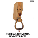New! Billy Royal® Elite Tooled Roughout Work Saddle - Country Scene Saddlery and Pet Supplies