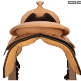 New! Billy Royal® Elite Tooled Roughout Work Saddle - Country Scene Saddlery and Pet Supplies