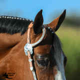 NEW! Billy Royal® Engraved One Ear Headstall - Country Scene Saddlery and Pet Supplies