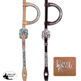 NEW! Billy Royal® Engraved One Ear Headstall - Country Scene Saddlery and Pet Supplies