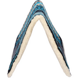 New! Billy Royal® Fleece Bottom Contoured Saddle Pad - 34" x 40" - Country Scene Saddlery and Pet Supplies