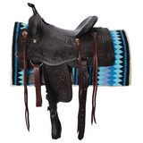 New! Billy Royal® Fleece Bottom Contoured Saddle Pad - 34" x 40" - Country Scene Saddlery and Pet Supplies