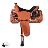 New! Billy Royal® Fort Worth Supreme Show Saddle - Country Scene Saddlery and Pet Supplies