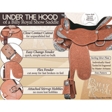 New! Billy Royal® Georgia Classic Show Saddle - Country Scene Saddlery and Pet Supplies