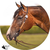 NEW! Billy Royal® Gwendolyn Two Ear Headstall - Country Scene Saddlery and Pet Supplies