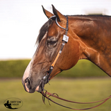 NEW! Billy Royal® Gwendolyn Two Ear Headstall - Country Scene Saddlery and Pet Supplies