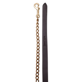New! Billy Royal® Leather Lead with Chrome Chain - Country Scene Saddlery and Pet Supplies