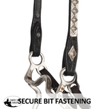 New! Billy Royal® Maggie Quick Change Two Ear Headstall - Country Scene Saddlery and Pet Supplies