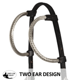 New! Billy Royal® Maggie Quick Change Two Ear Headstall - Country Scene Saddlery and Pet Supplies