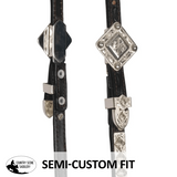 New! Billy Royal® Maggie Quick Change Two Ear Headstall - Country Scene Saddlery and Pet Supplies