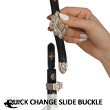 New! Billy Royal® Maggie Quick Change Two Ear Headstall - Country Scene Saddlery and Pet Supplies