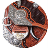 New Billy Royal® Mesa Show Saddle
